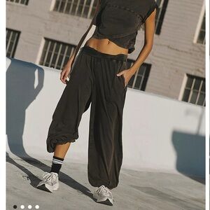 Free Peoplee Movement Hot Shot Crossover Set • Black Noir